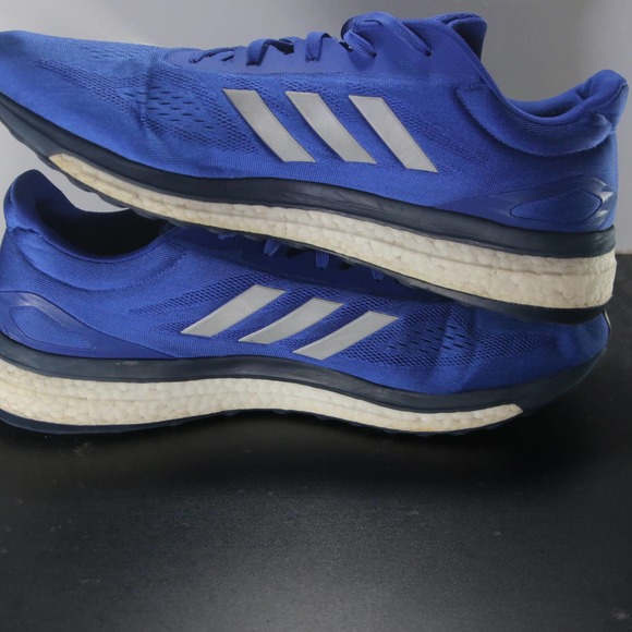 adidas Shoes Adidas Response Boost Low Size 4 Mens 05543 Royal Blue